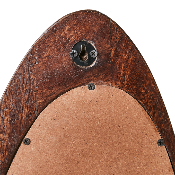 Affari of Sweden - PORTLAND Spegel, Mörkbrun