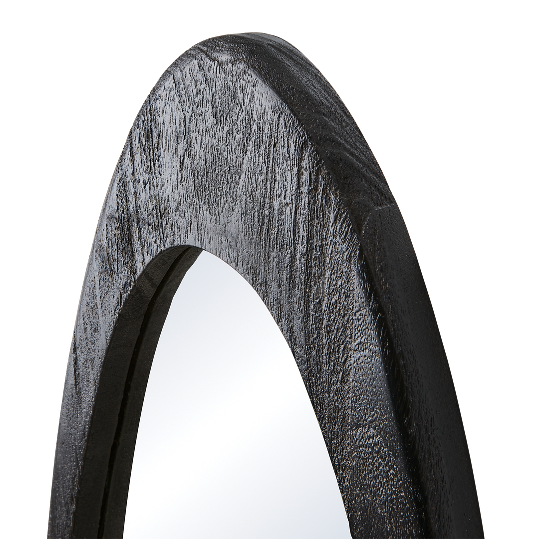 Affari of Sweden - PORTLAND Spegel, Svart