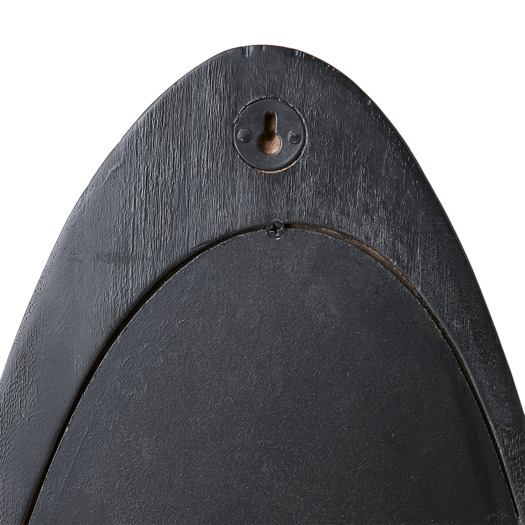 Affari of Sweden - PORTLAND Spegel, Svart