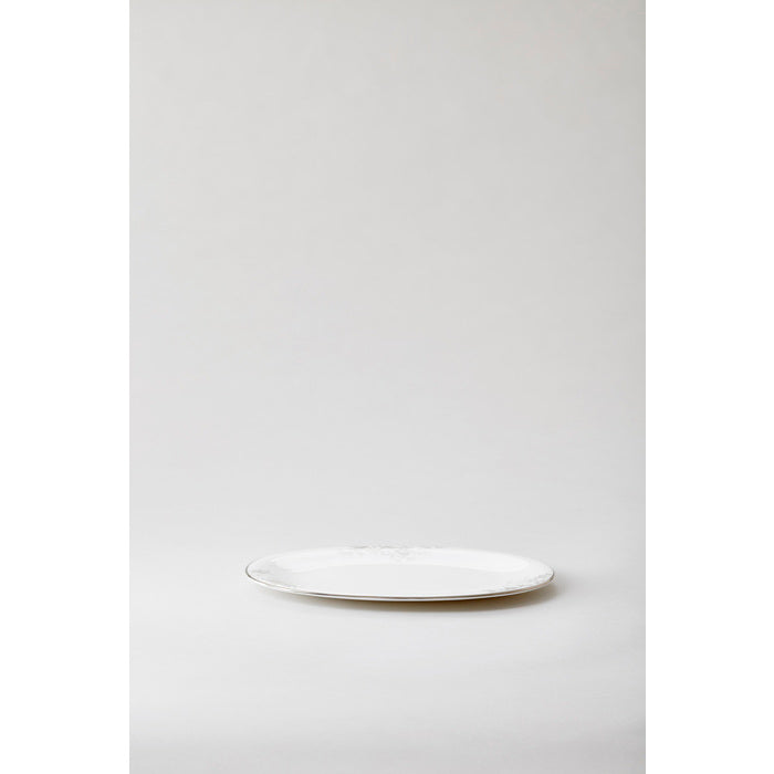 Royal Porcelain - Angelina Platinum Ovalt fat 24 cm