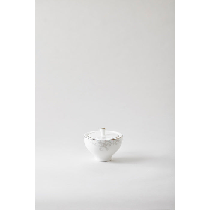 Royal Porcelain - Angelina Platinum Sockerskål 0,25 L