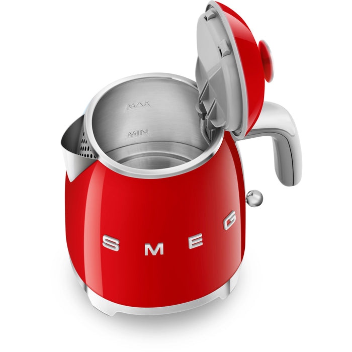 SMEG - KLF05 Vattenkokare 0,8 L Röd