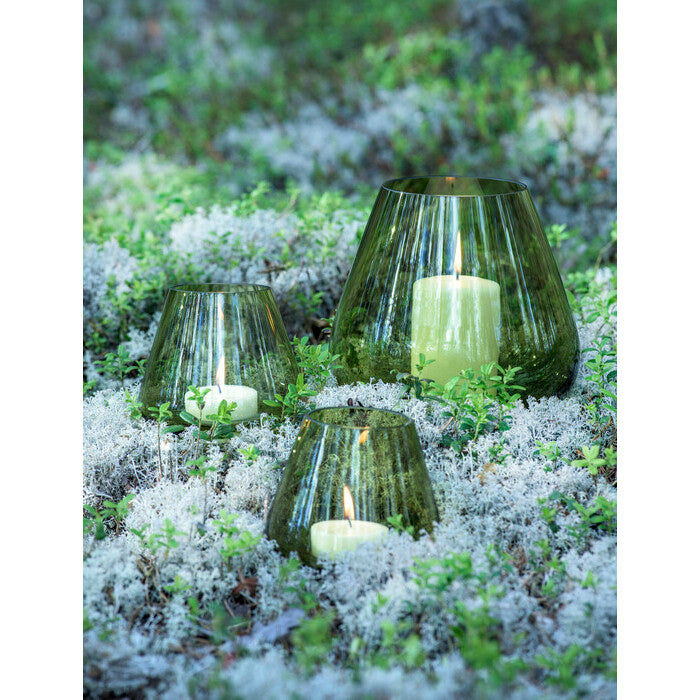 Magnor - Rocks Green lykta 22 cm