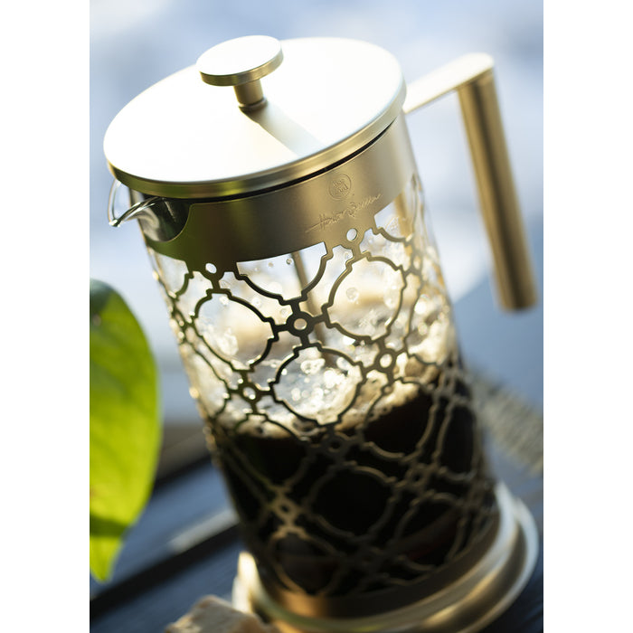 Magnor - Cape presskanna matt champagne 1 L