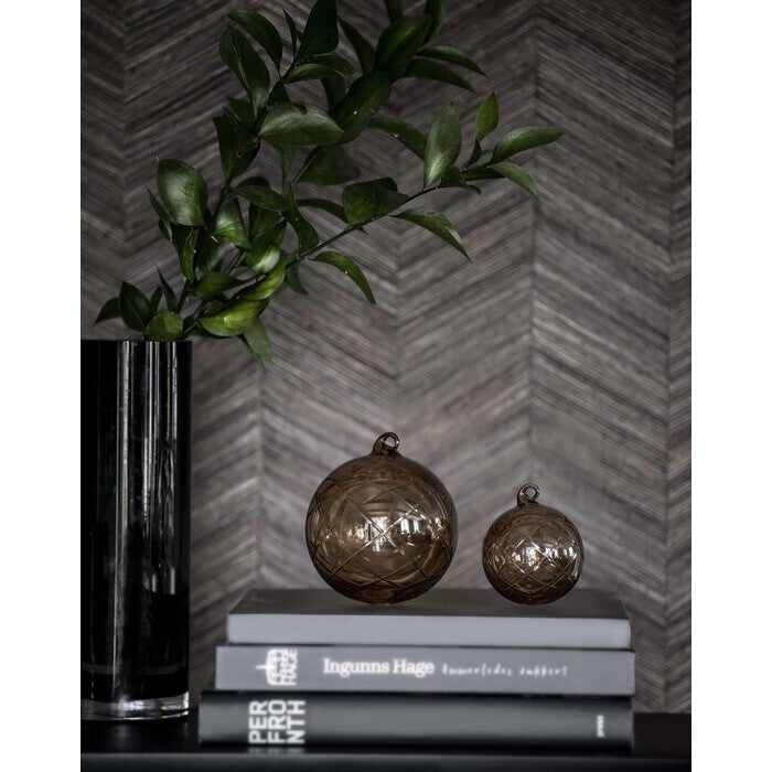 Magnor - Lux dekorkula topaz 8 cm