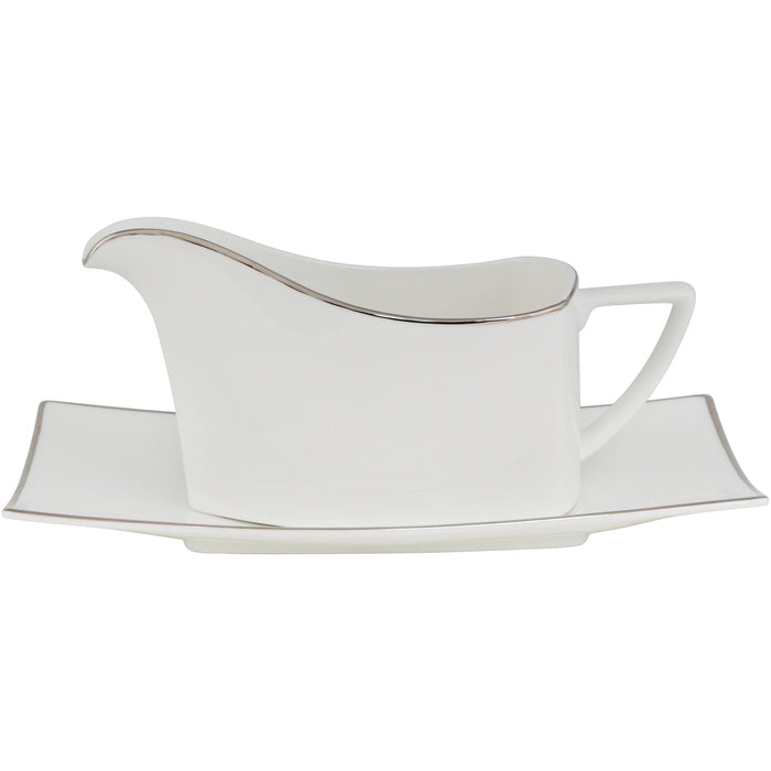 Royal Porcelain - Extreme Platinum Fat till såskanna 23x13,5 cm