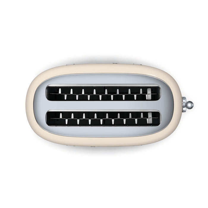 SMEG - TSF02 Brödrost Creme