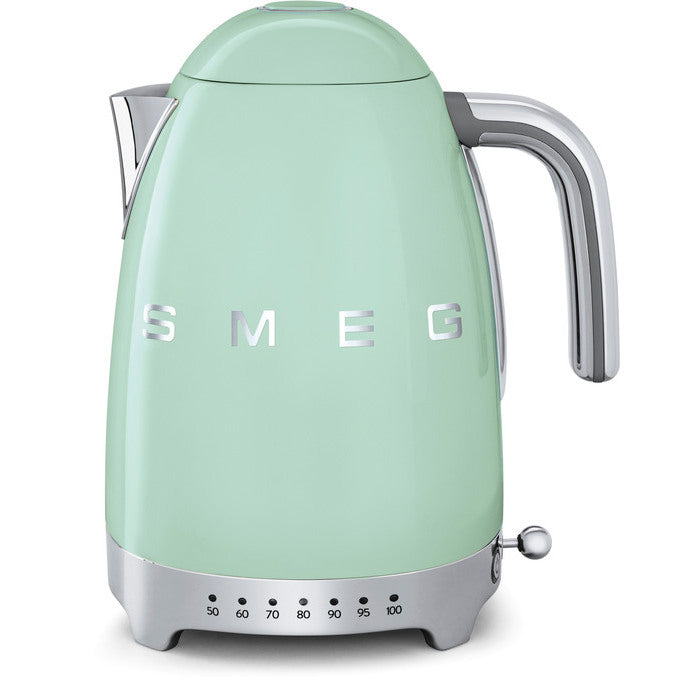 SMEG KLF04 Vattenkokare 1,7 L Pastellgrön