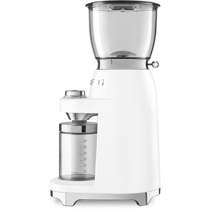 SMEG - CGF01 Kaffekvarn Vit