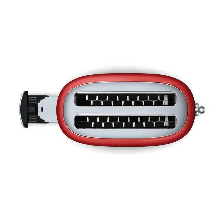 SMEG - TSF02 Brödrost Röd