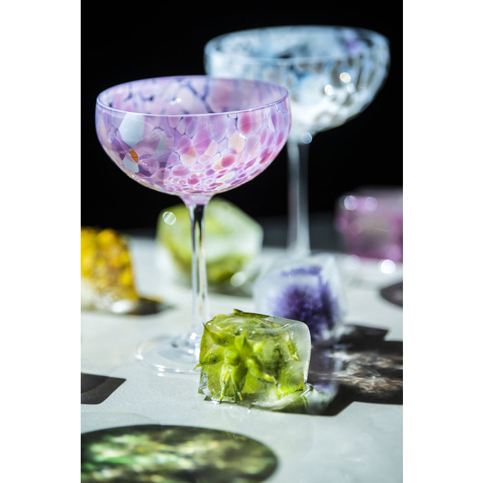 Magnor - Swirl Champagneglas gul 22 cl