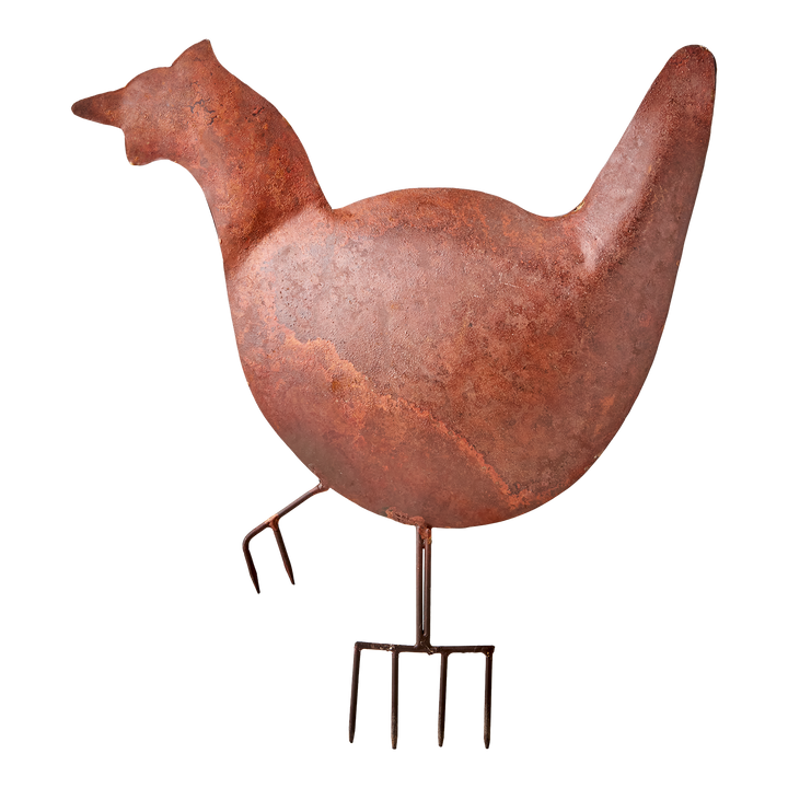 Affari of Sweden - BODIL Höna formad, Rost