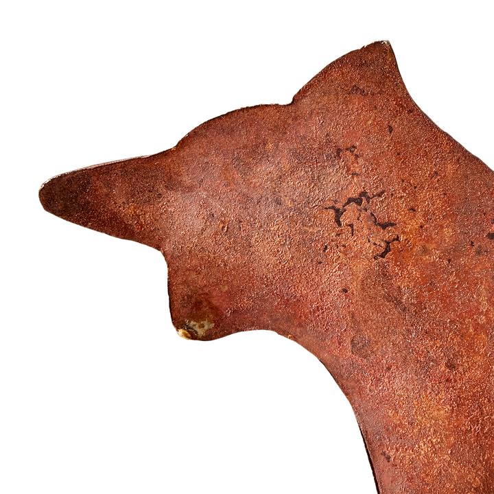 Affari of Sweden - BODIL Höna formad, Rost