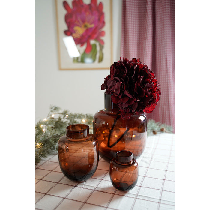 Magnor - Family vas brun 17 cm