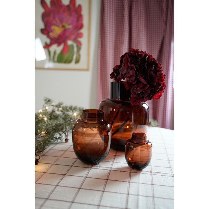 Magnor - Family vas brun 17 cm