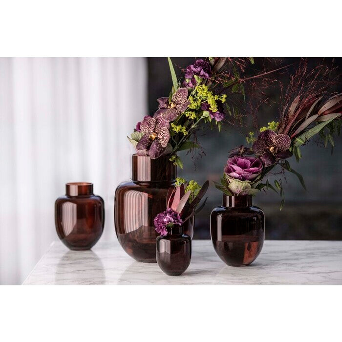 Magnor - Family vas brun 26 cm