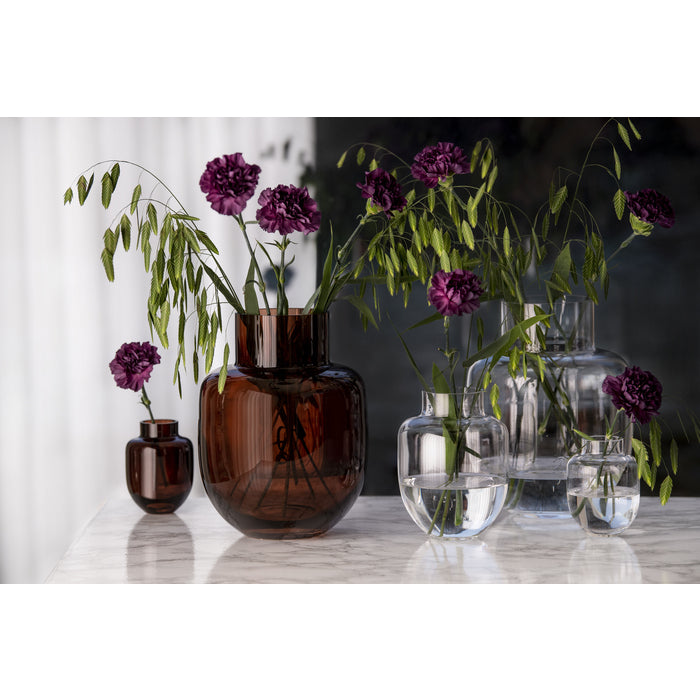 Magnor - Family vas brun 26 cm