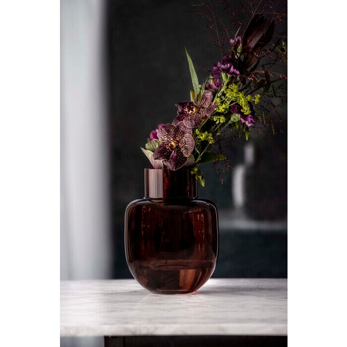 Magnor - Family vas brun 26 cm