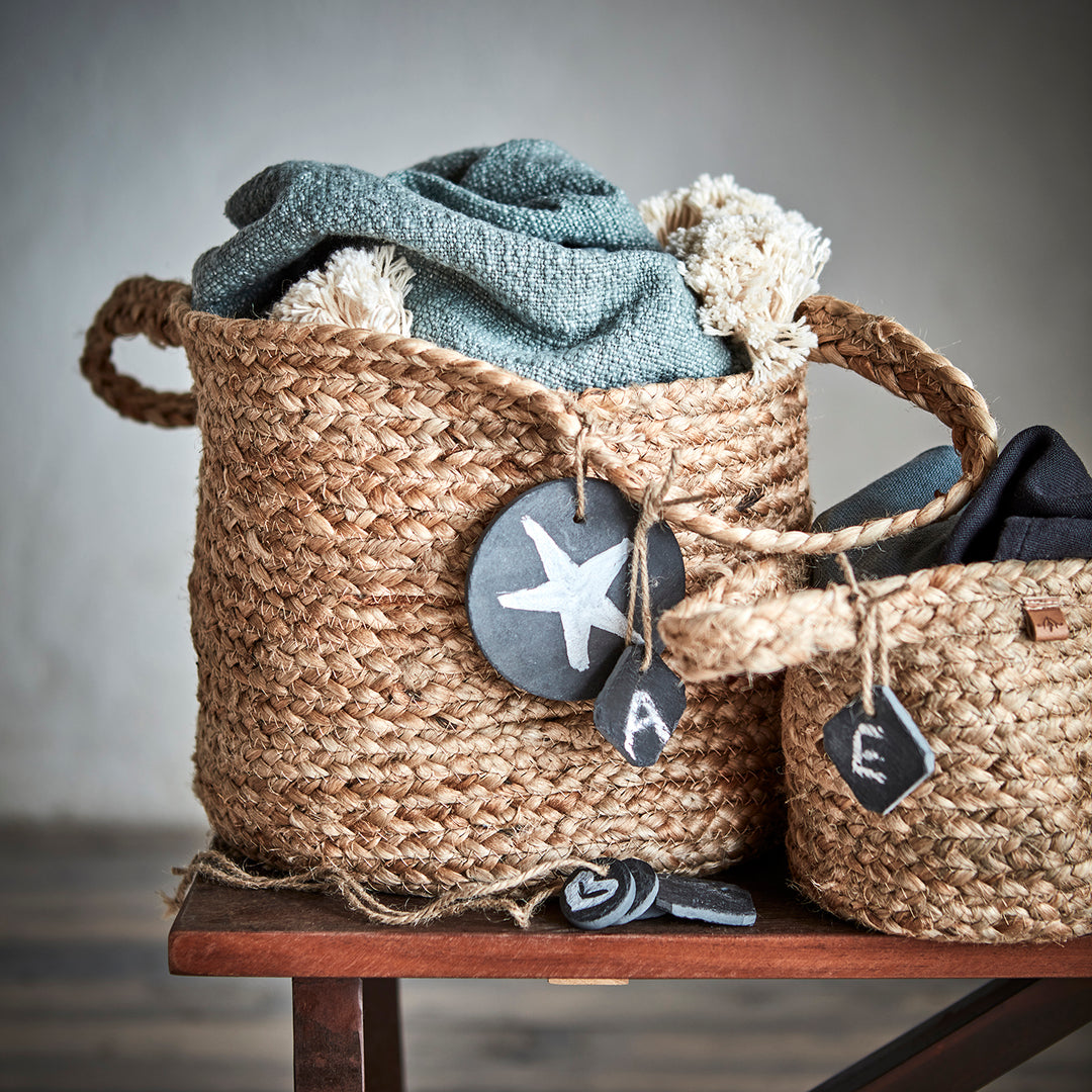 Affari of Sweden - EBONY Etikett S, Svart (x6)