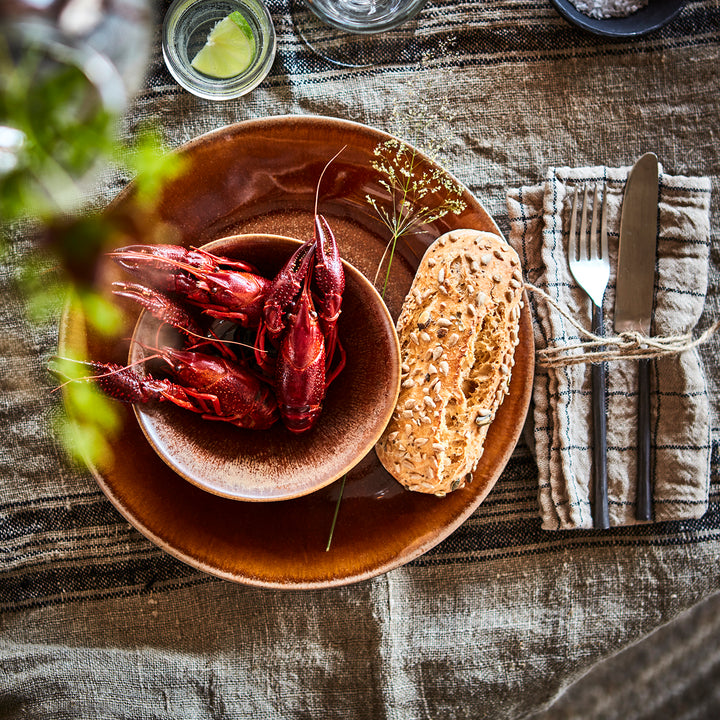 Affari of Sweden - ODIN Gaffel, Silver/svart (x12)