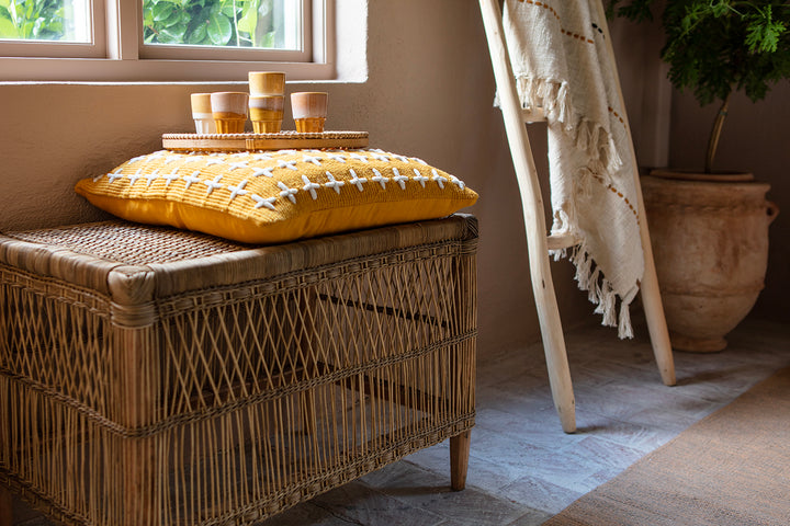 Affari of Sweden - COSTA Kopp M, Elfenben/senapsgul (x12)