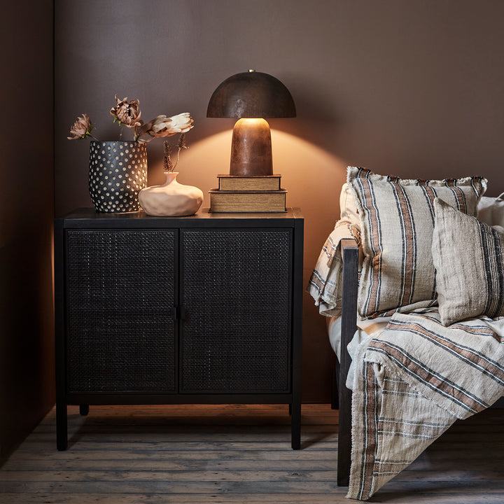 Affari of Sweden - CAMILLE Kruka L, Svart/brun