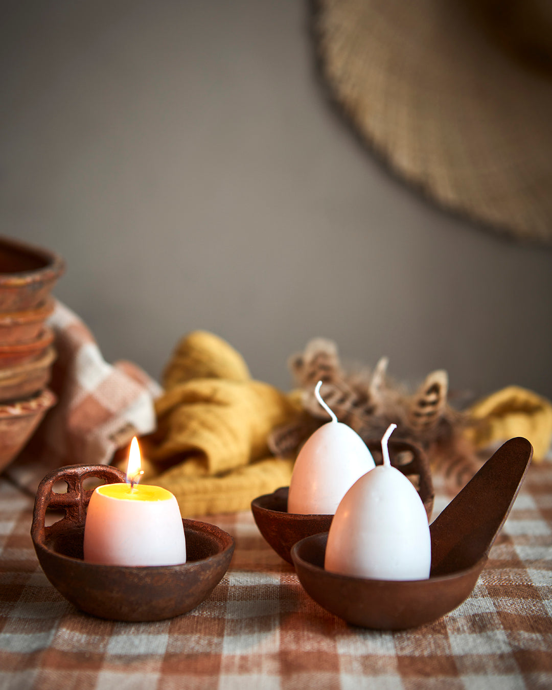 Affari of Sweden - TREASURE Värmeljushållare S, Natur