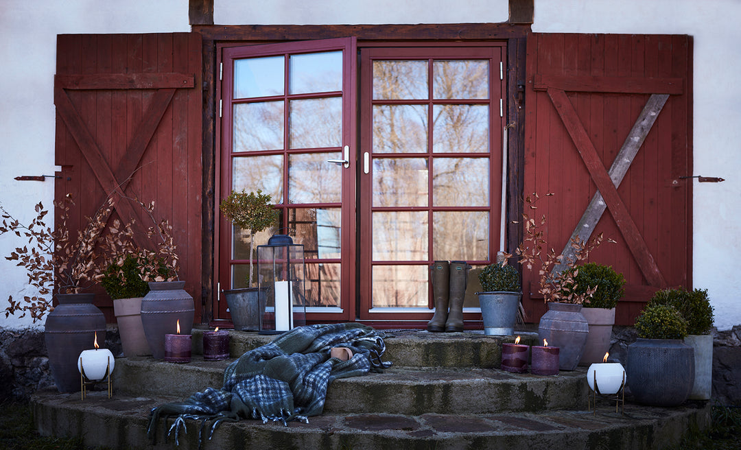 Affari of Sweden - EVENT Uteljus med stativ, Vit