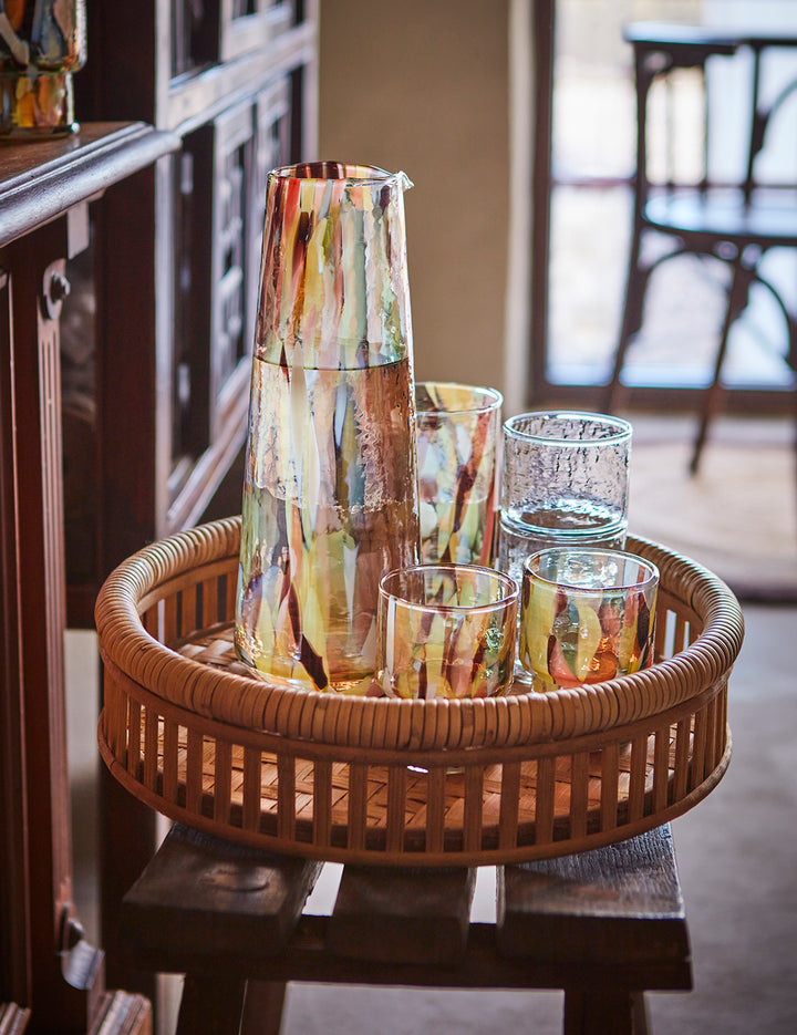 Affari of Sweden - HAROLD Glas, Flerfärgad (x6)