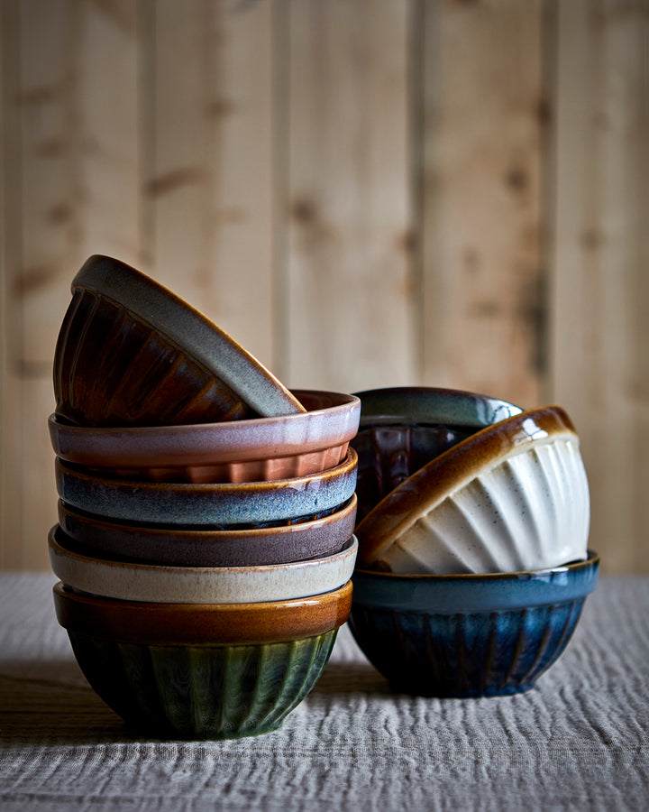 Affari of Sweden - COSTA Skål L, Grön/brun