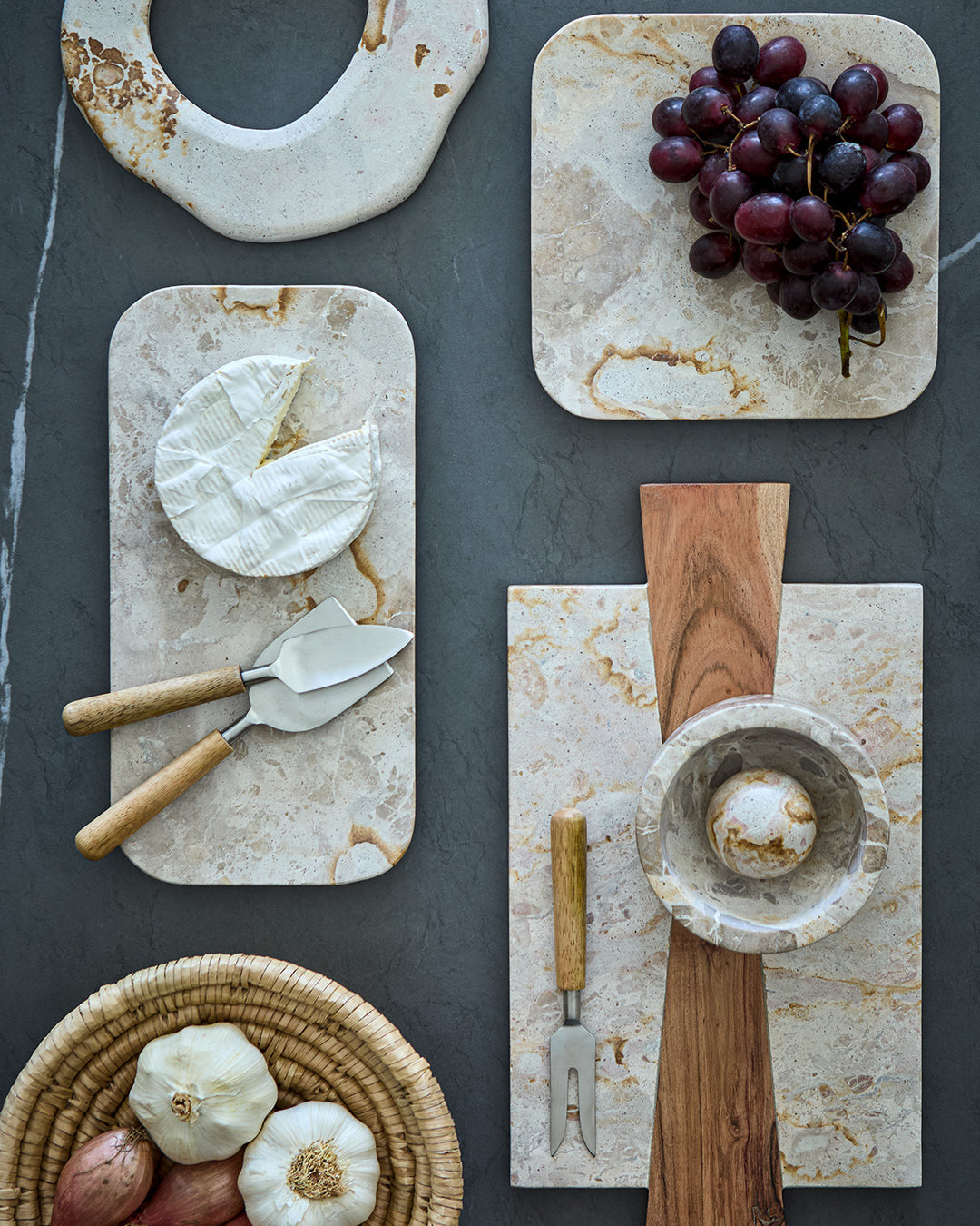 Affari of Sweden - THYME Skärbräda, Beige