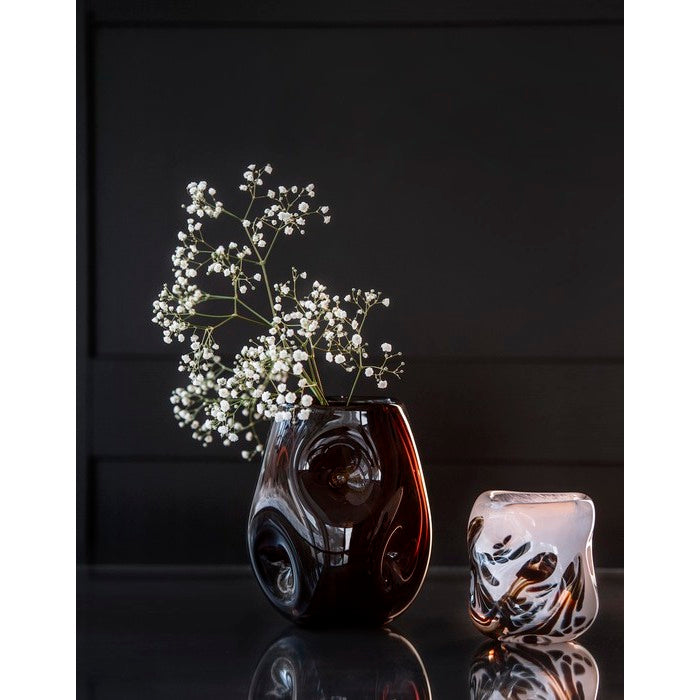 Magnor - After Rain Vas/Lykta 20 cm brun