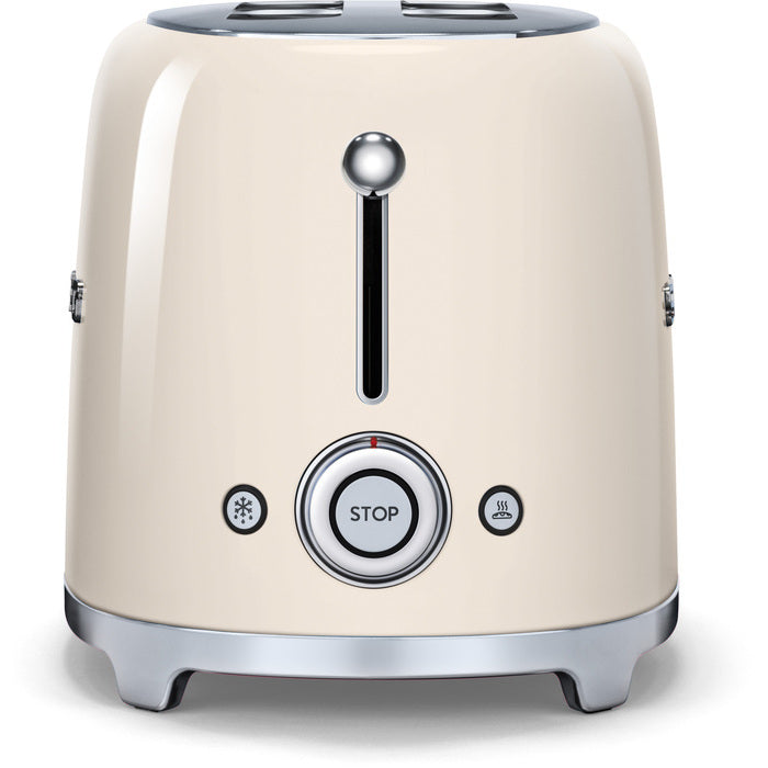 SMEG - TSF02 Brödrost Creme