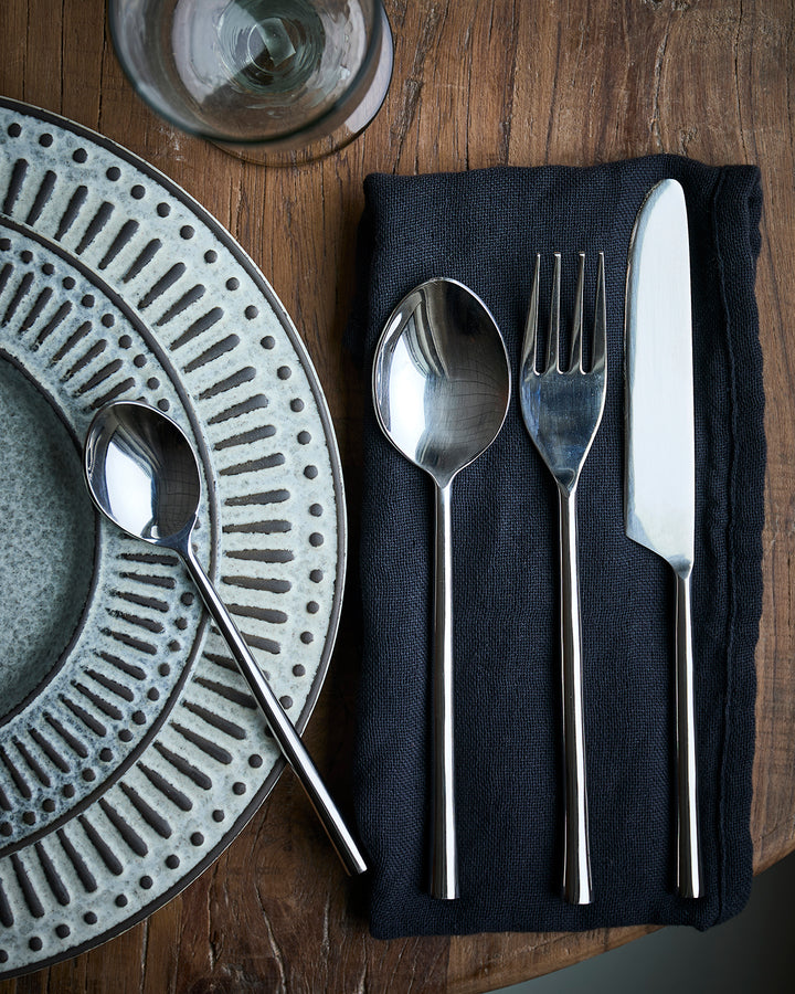 Affari of Sweden - ALVA Sked, Silverfärgad (x12)