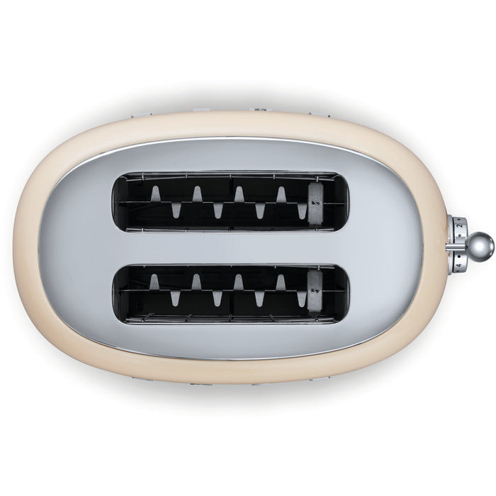 SMEG - TSF01 Brödrost Creme