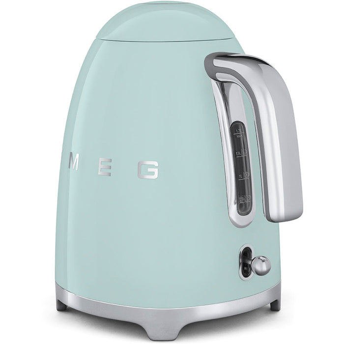 SMEG - KLF03 Vattenkokare 1,7 L Pastellgrön