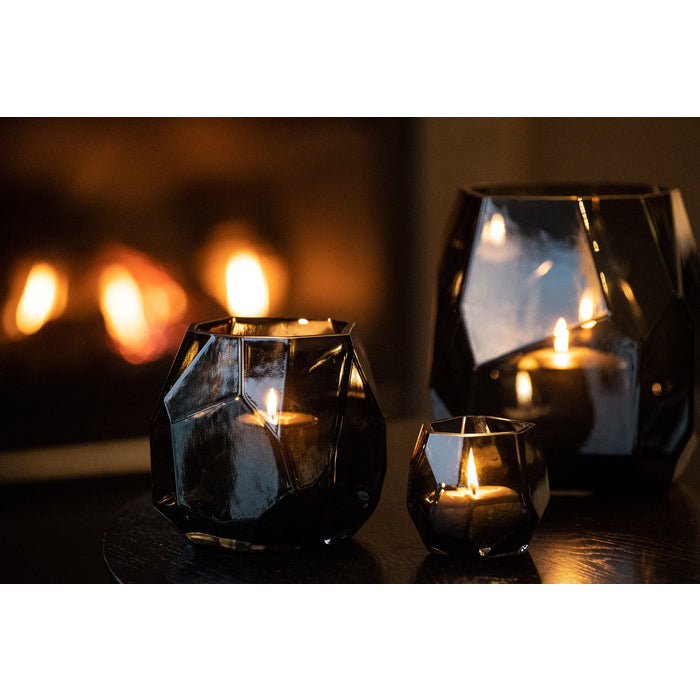 Magnor - Iglo lykta/vas grå 22 cm