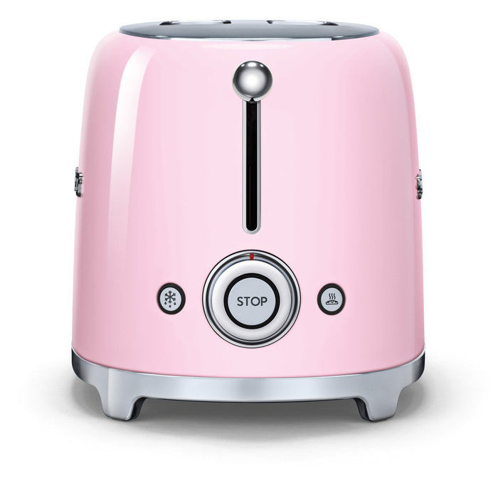 SMEG - TSF01 Brödrost Rosa
