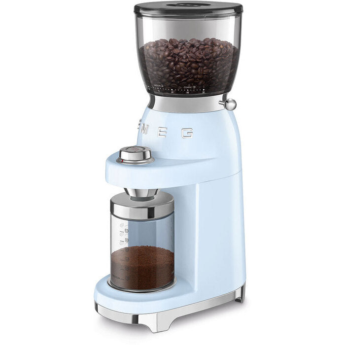 SMEG - CGF01 Kaffekvarn Pastellblå