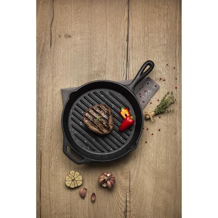 Tramontina - Cast Iron Grillpanna 26 cm