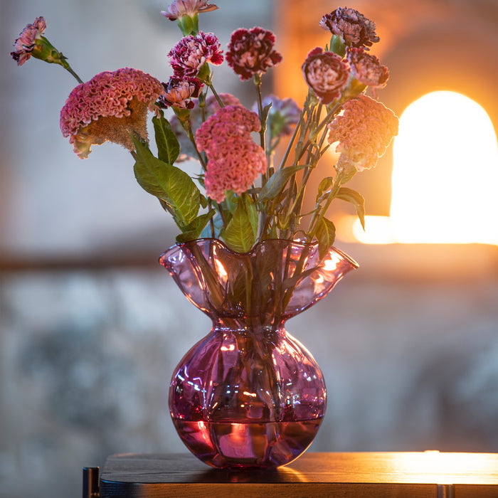 Magnor - Boblen Pride vas röd 23 cm