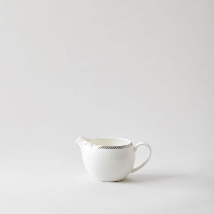 Royal Porcelain - Silver Paisley Gräddkanna 27 cl