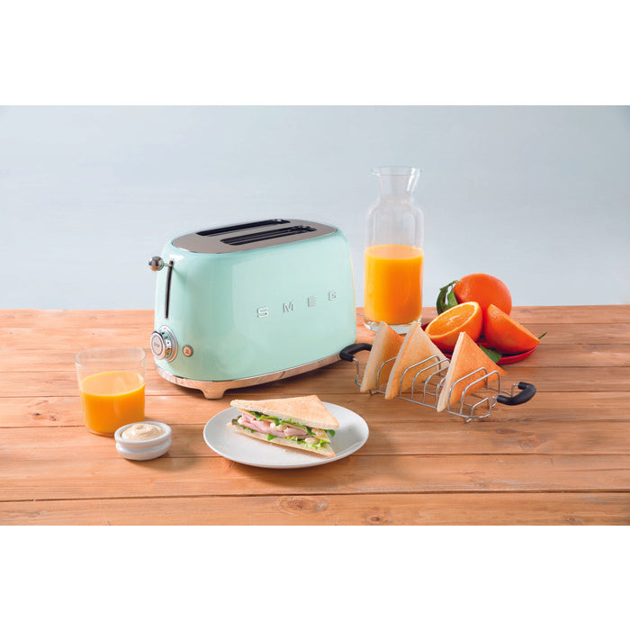 SMEG - TSF01 Brödrost Pastellgrön