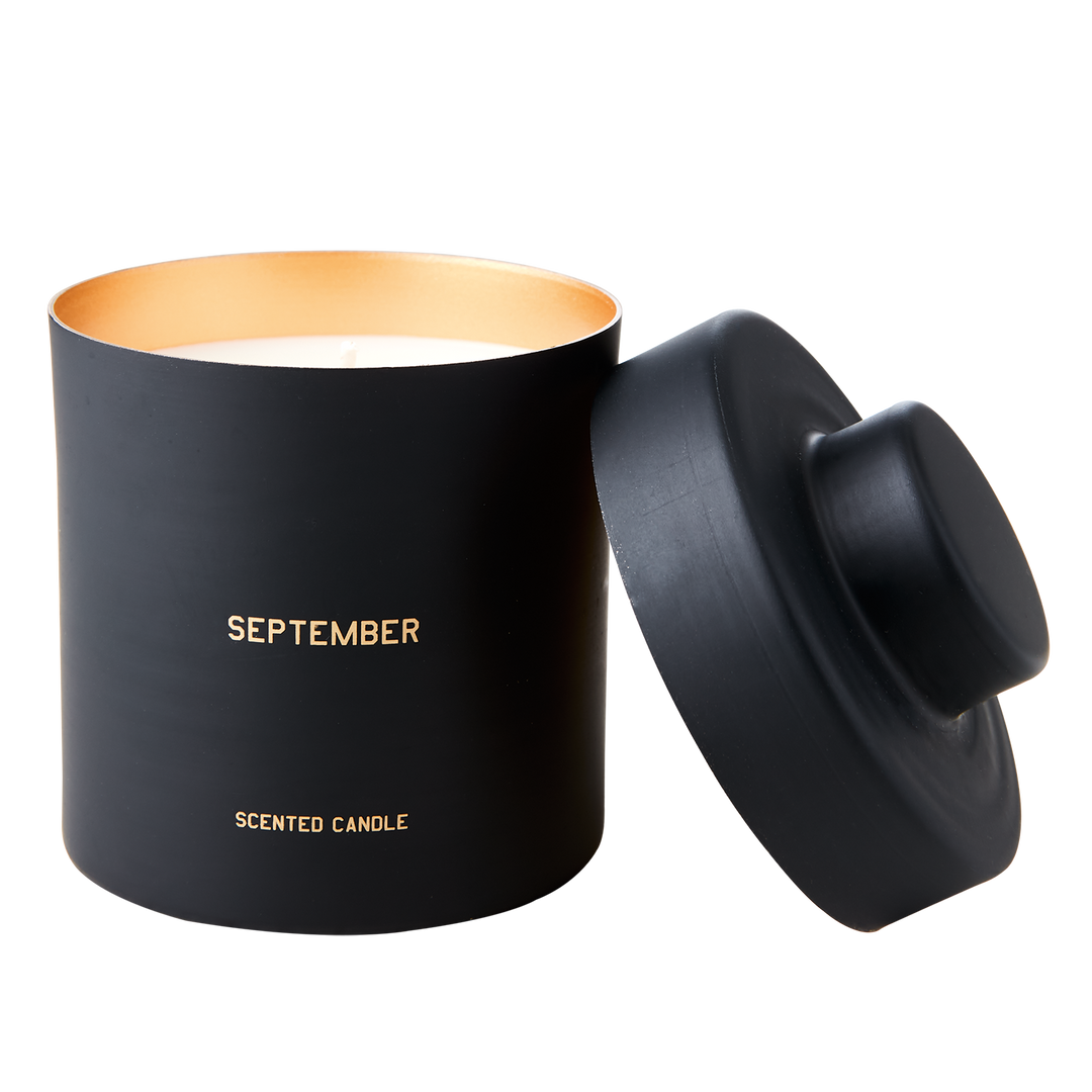 Affari of Sweden - CALENDAR Doftljus Orange & mandarin, Svart