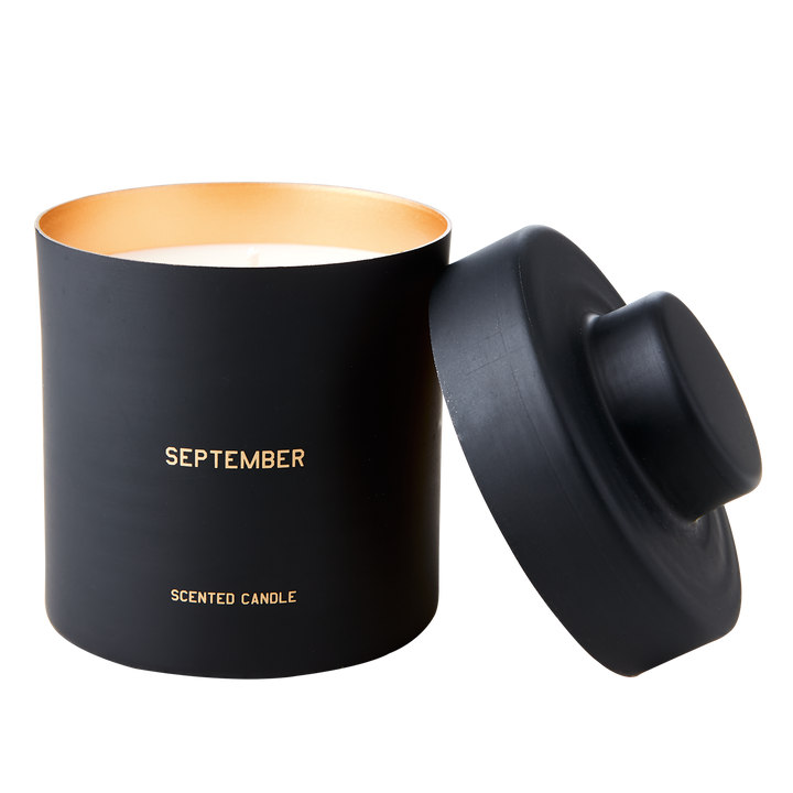 Affari of Sweden - CALENDAR Doftljus Orange & mandarin, Svart