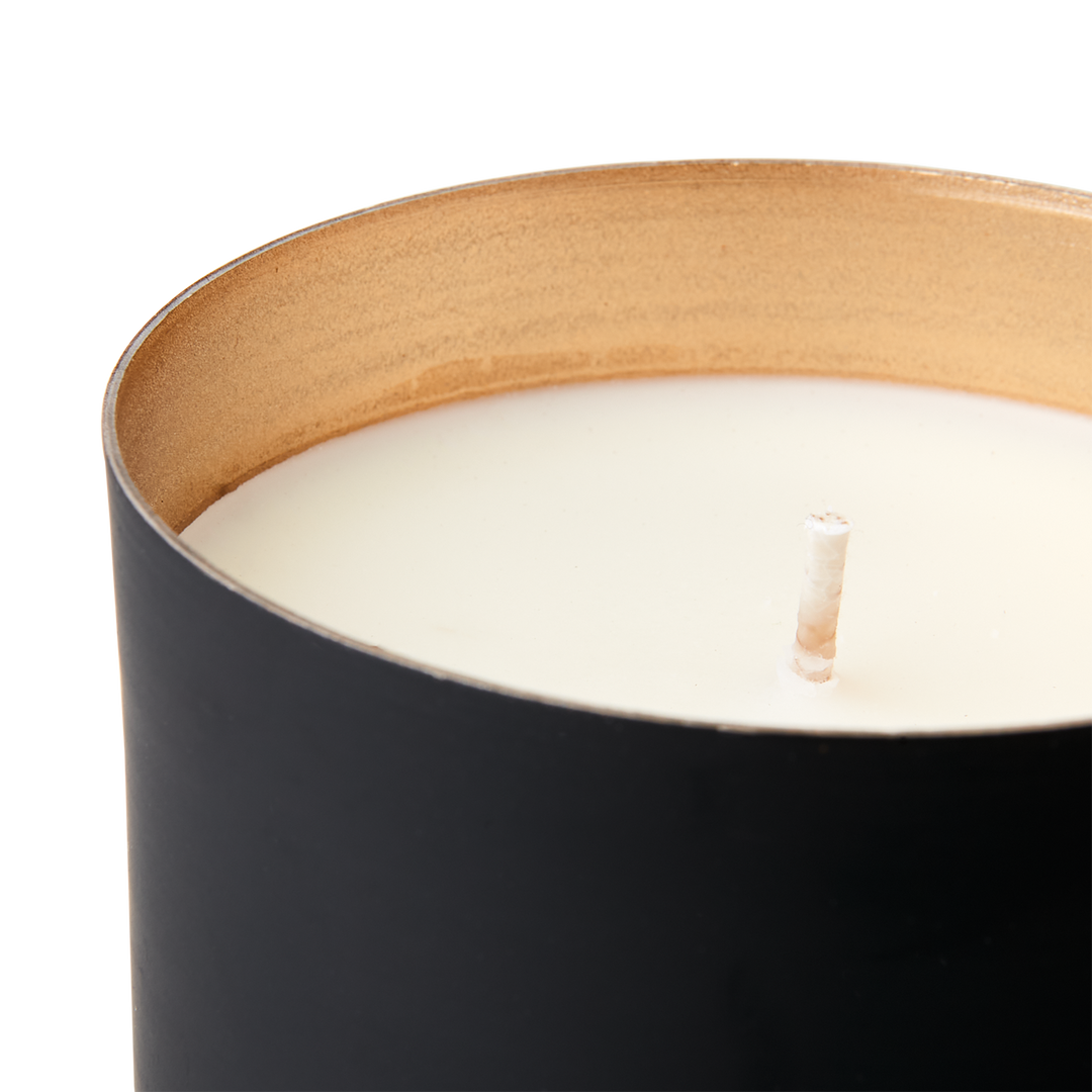 Affari of Sweden - CALENDAR Doftljus Hazelnut & oat, Svart