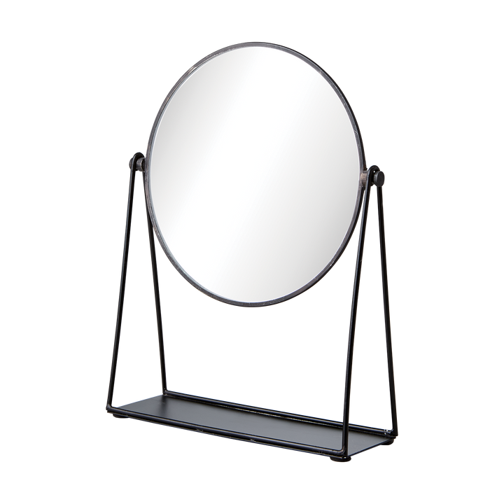 Affari of Sweden - MARINA Spegel L, Svart