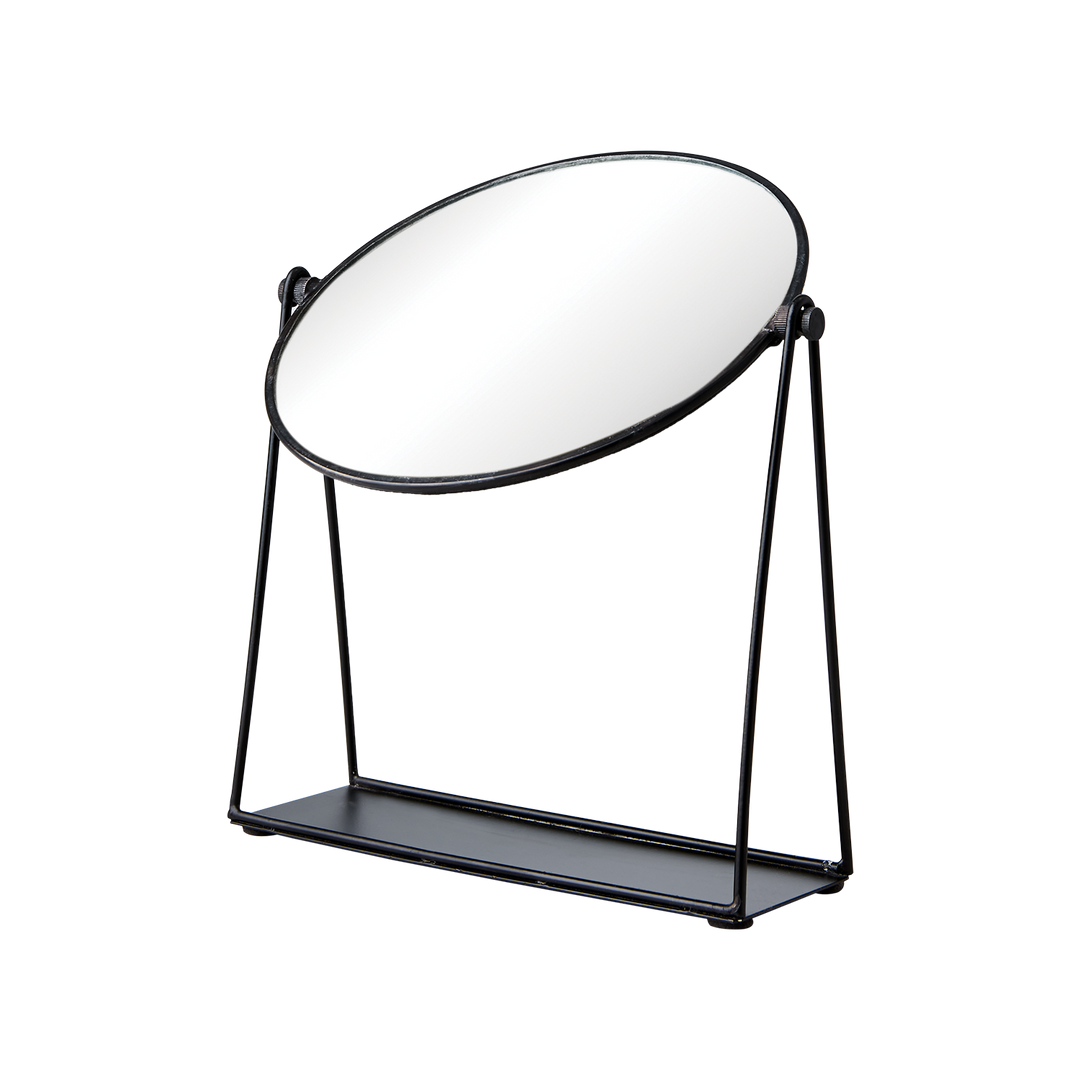 Affari of Sweden - MARINA Spegel L, Svart