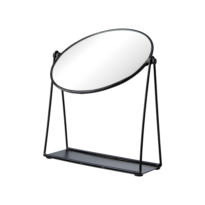 Affari of Sweden - MARINA Spegel L, Svart