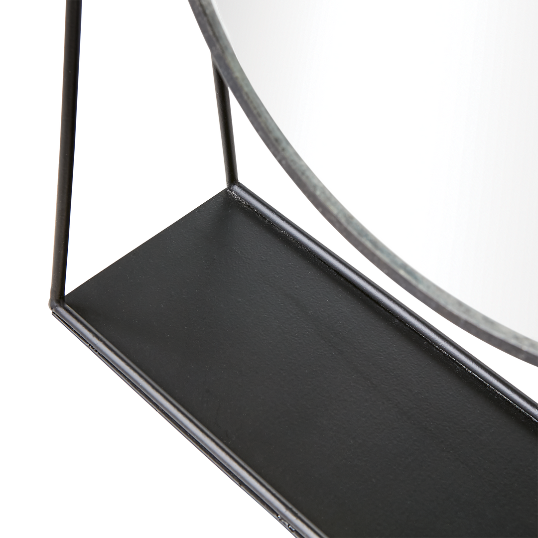 Affari of Sweden - MARINA Spegel L, Svart